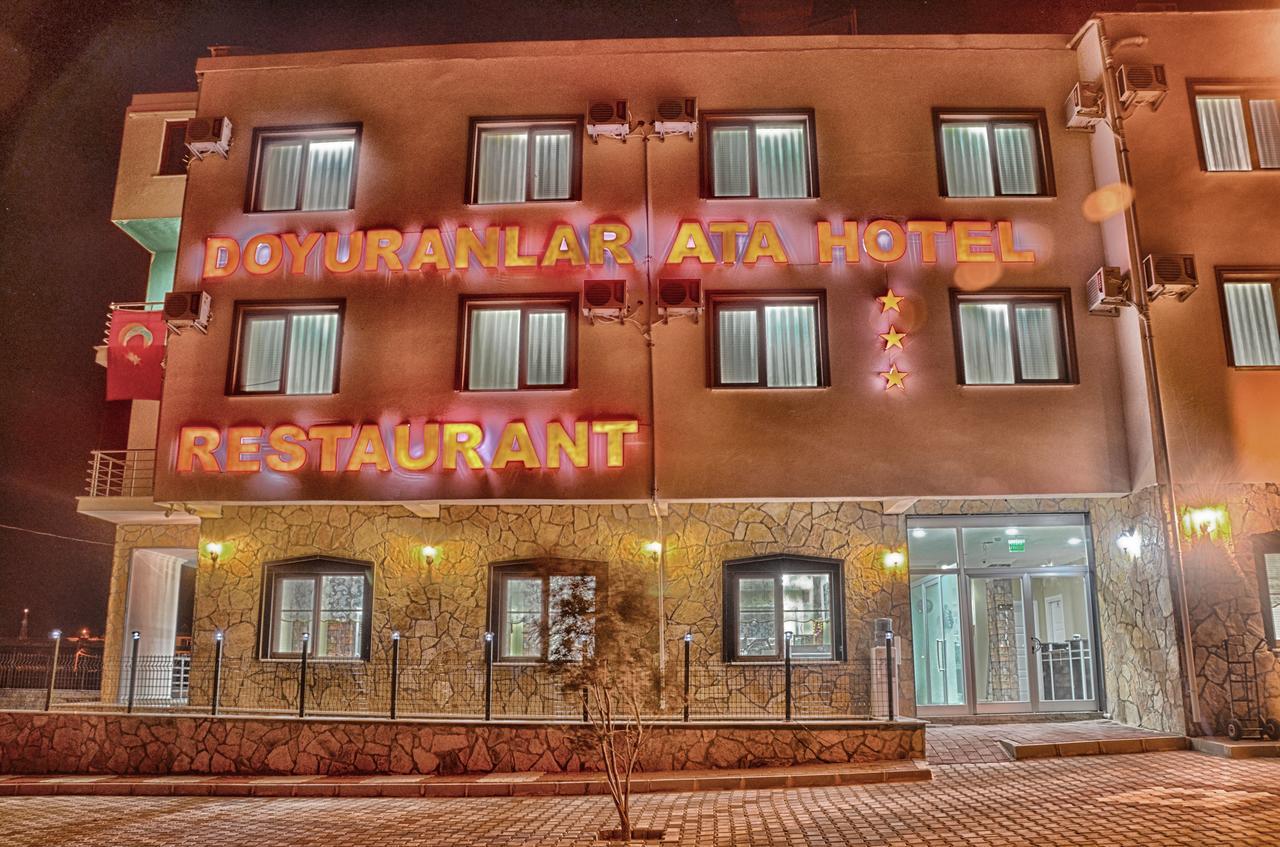 Doyuranlar Ata Hotel إيجيأبات المظهر الخارجي الصورة