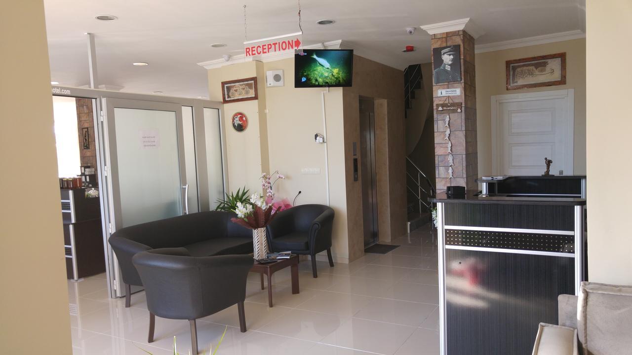 Doyuranlar Ata Hotel إيجيأبات المظهر الخارجي الصورة
