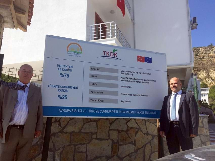 Doyuranlar Ata Hotel إيجيأبات المظهر الخارجي الصورة